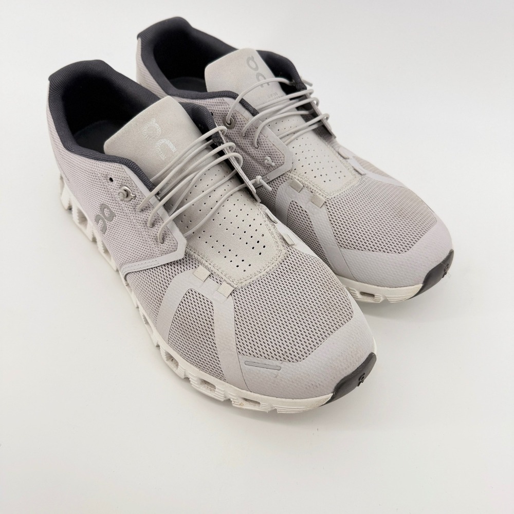 On Cloud 5 Running Shoes Mens 11 Slate Grey Athletic Sneaker